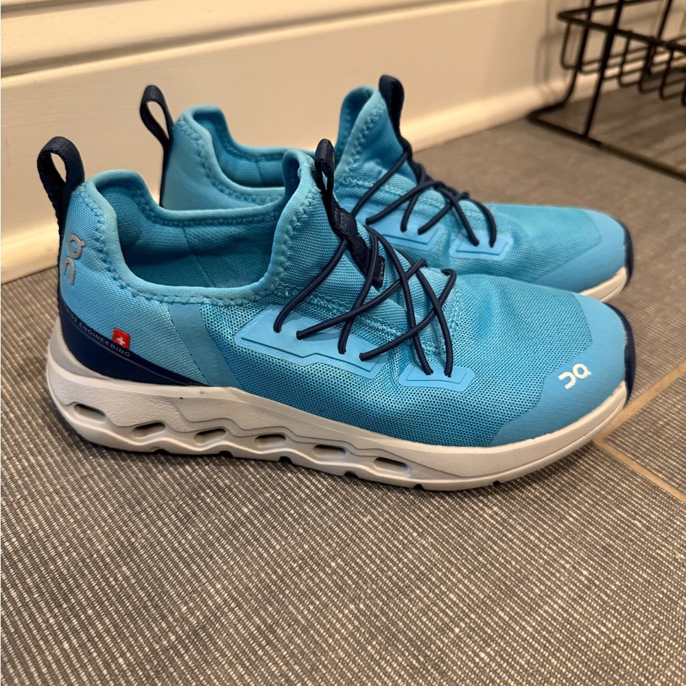 Kids On running  Cloudleap Sneakers-horizon tempest size: 2